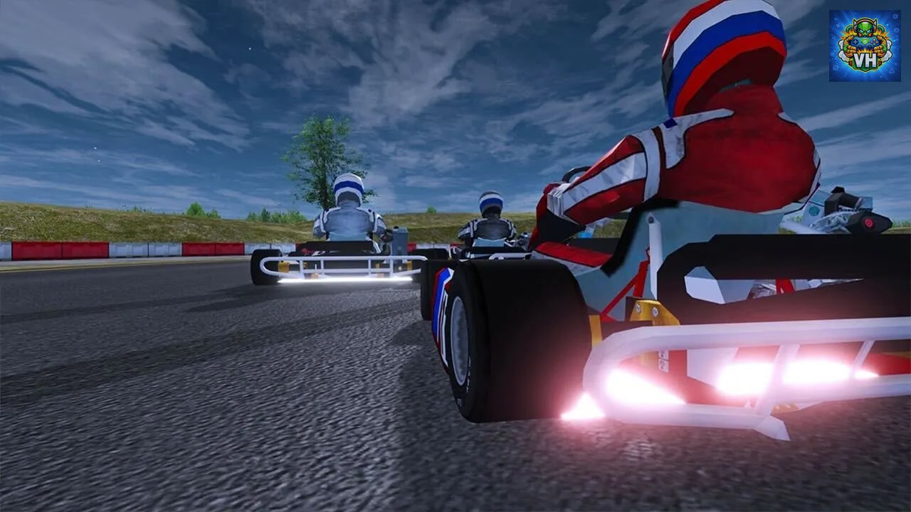 Kart Crazy Race Simulator Game Nintendo Switch - ảnh màn hình 6