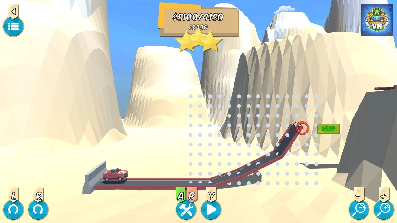 Bridge Builder Racer Nintendo Switch - ảnh màn hình 6
