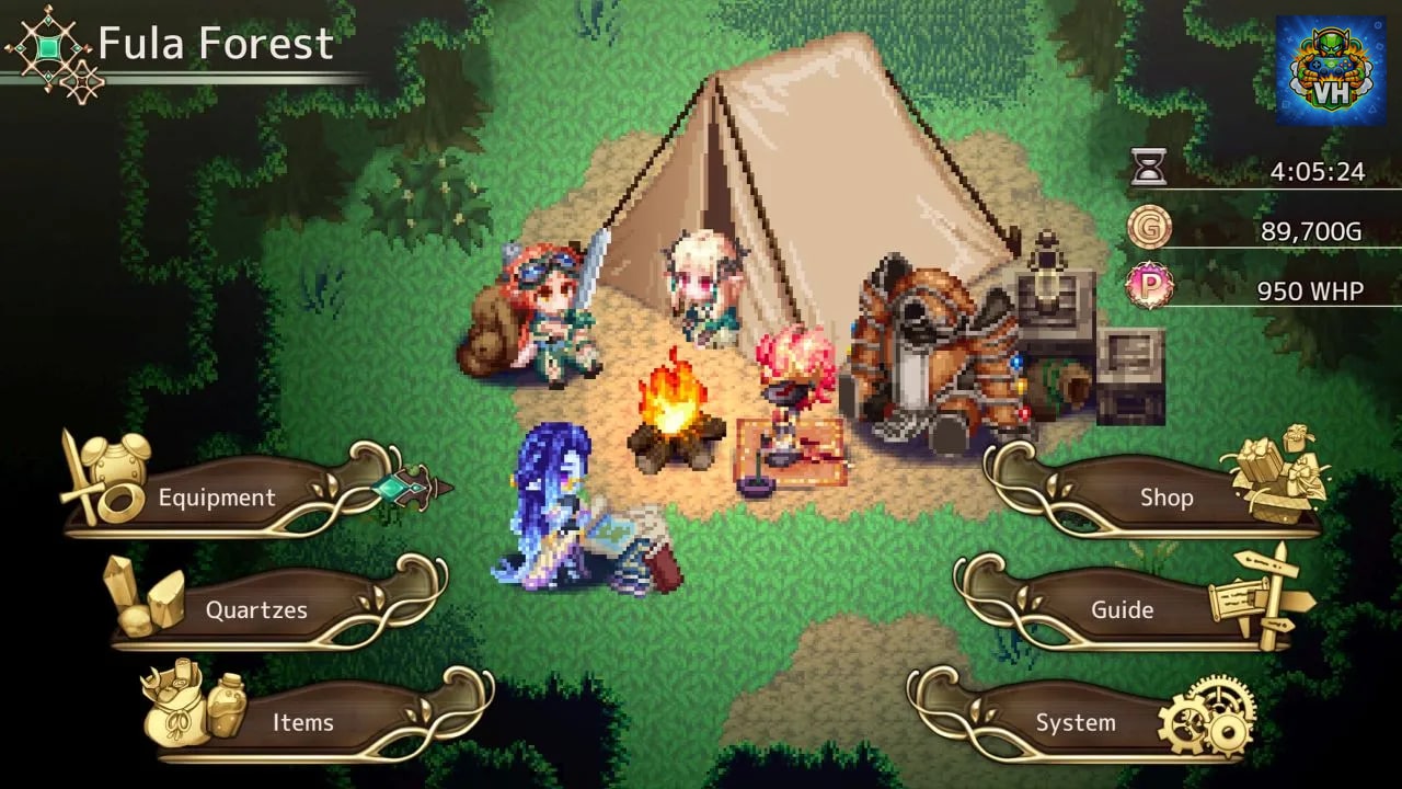 Gale of Windoria Nintendo Switch - ảnh màn hình 1
