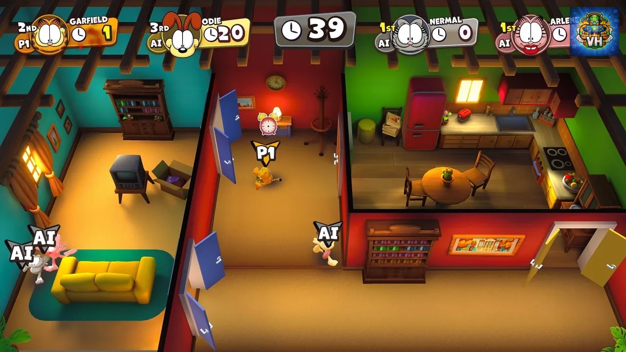 Garfield Lasagna Party Nintendo Switch - ảnh màn hình 5