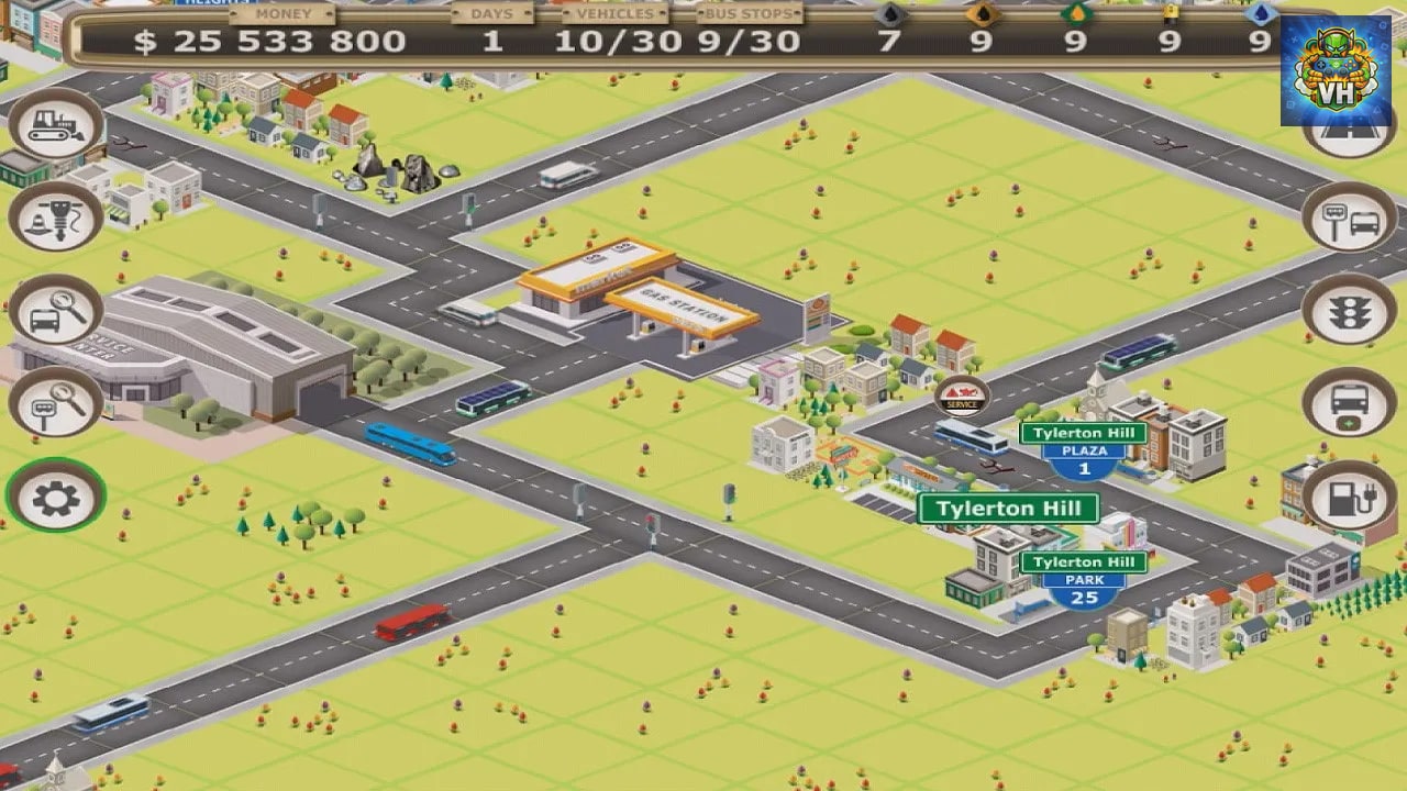 Bus Tycoon Night and Day Nintendo Switch - ảnh màn hình 5
