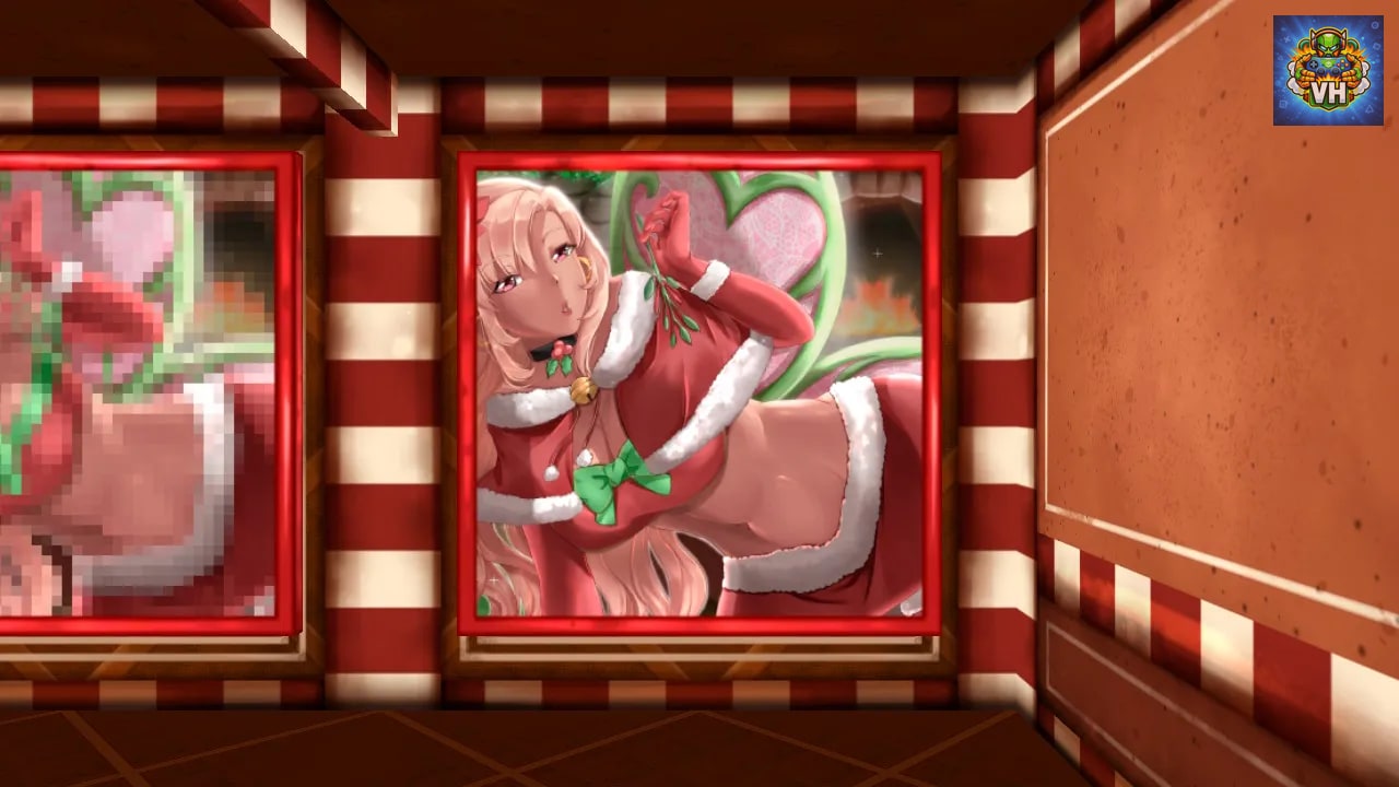 Elves Christmas Hentai Puzzle Nintendo Switch - ảnh màn hình 1