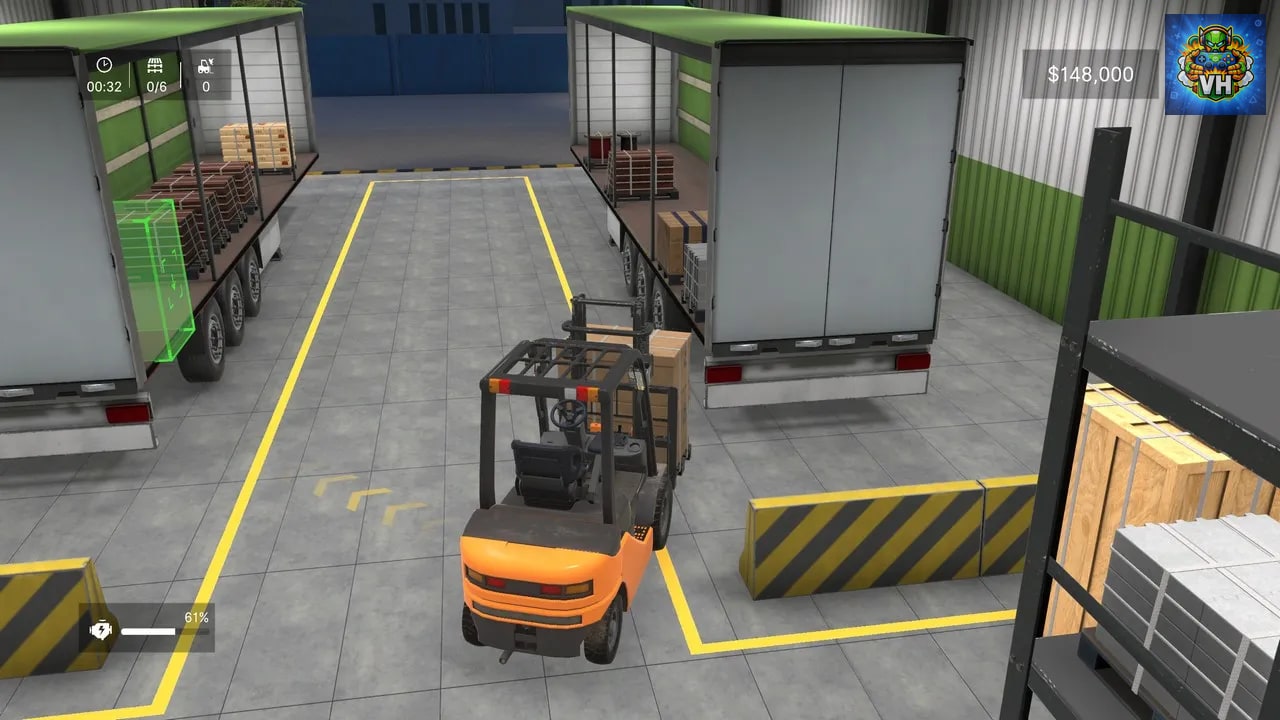 Best Forklift Operator Nintendo Switch - ảnh màn hình 2