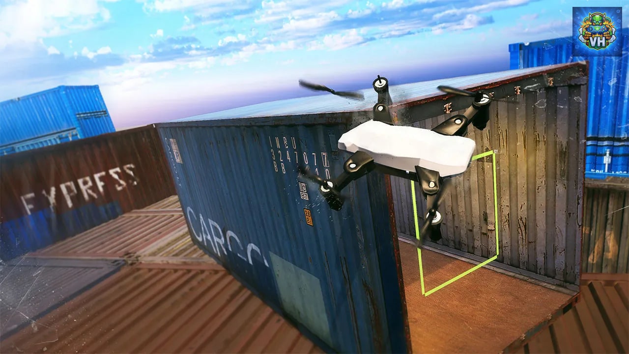 Drone Race Simulator Pilot Flight School Airplane Games Jet 2023 Nintendo Switch - ảnh màn hình 4