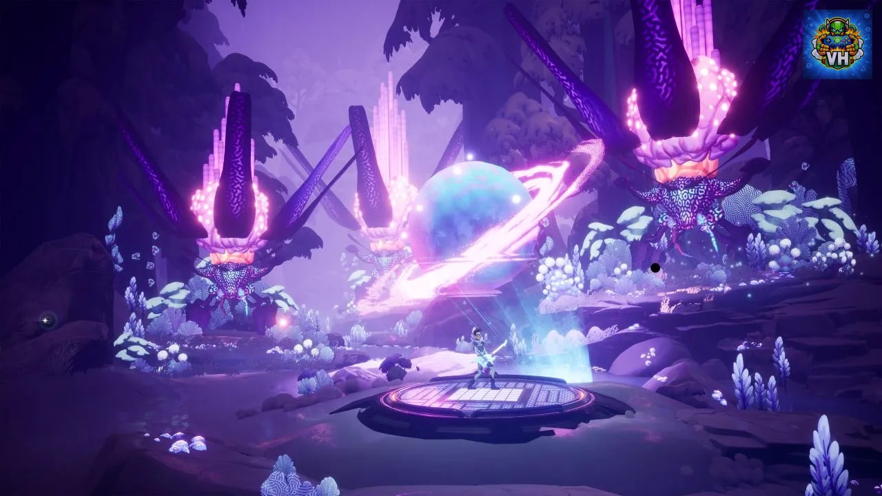 The Artful Escape Nintendo Switch - ảnh màn hình 3