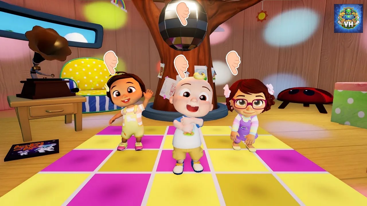 CoComelon: Play with JJ Nintendo Switch - ảnh màn hình 2
