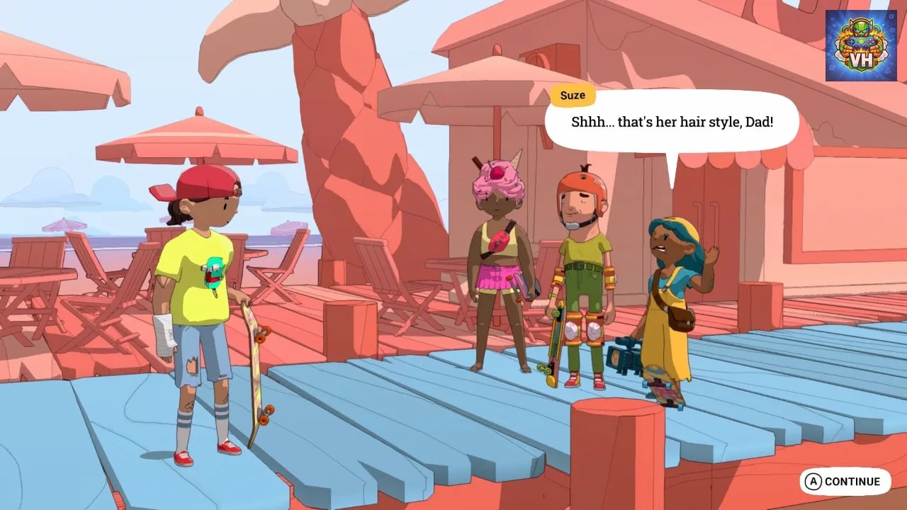 OlliOlli World Nintendo Switch - ảnh màn hình 1