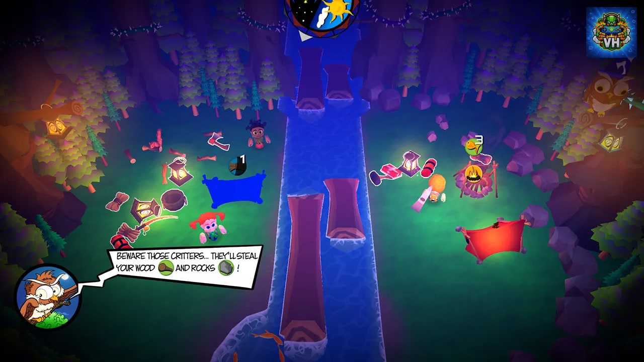 Camped Out! Nintendo Switch - ảnh màn hình 6