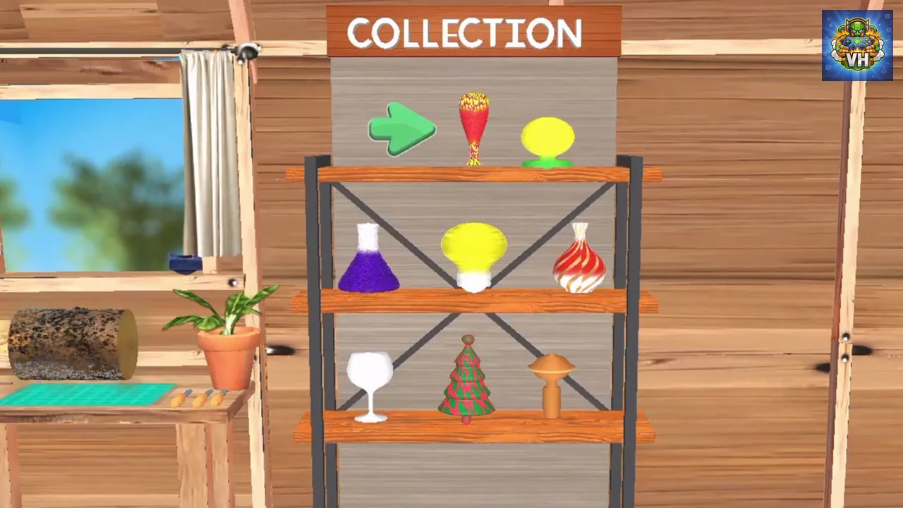 Woodturning 3D Nintendo Switch - ảnh màn hình 2