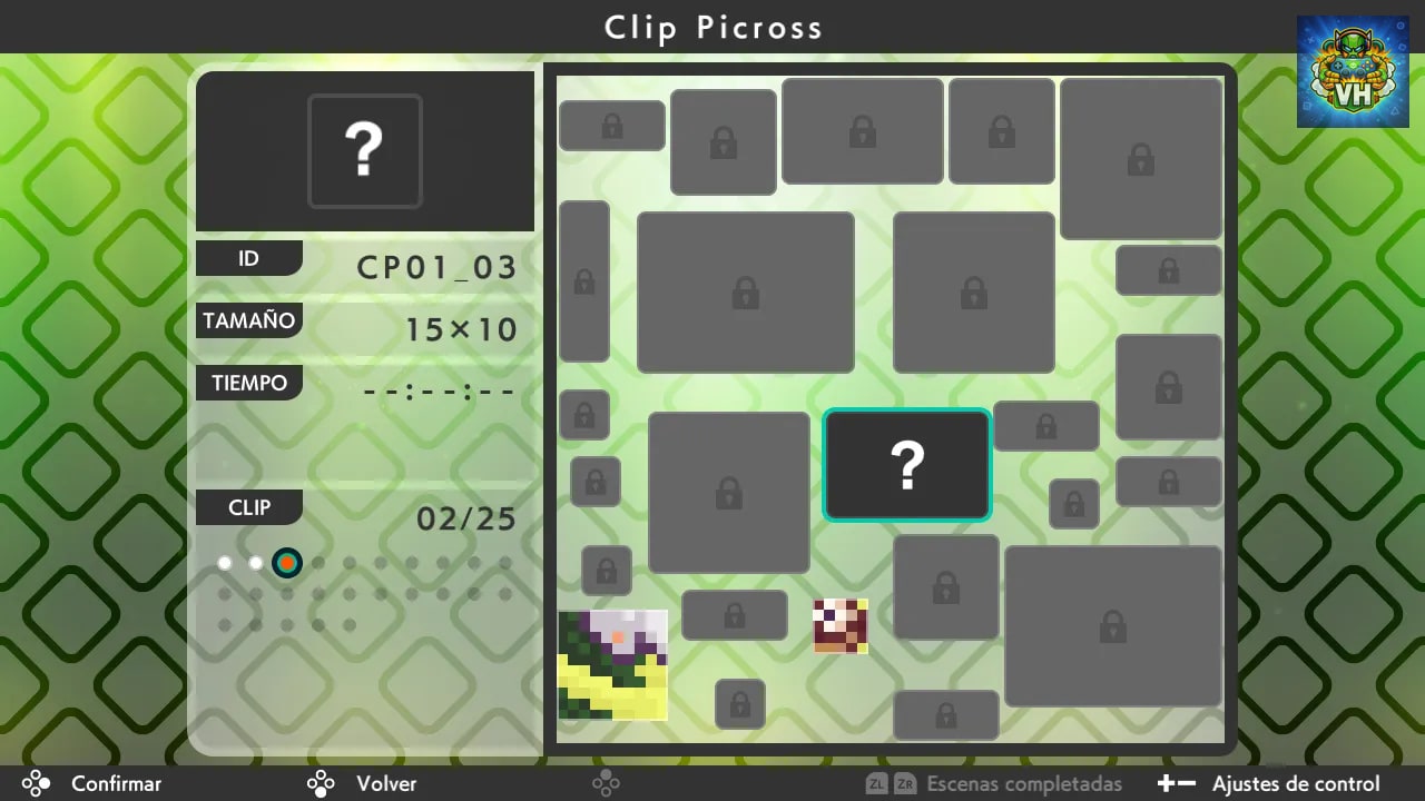 PICROSS S3 Nintendo Switch - ảnh màn hình 17