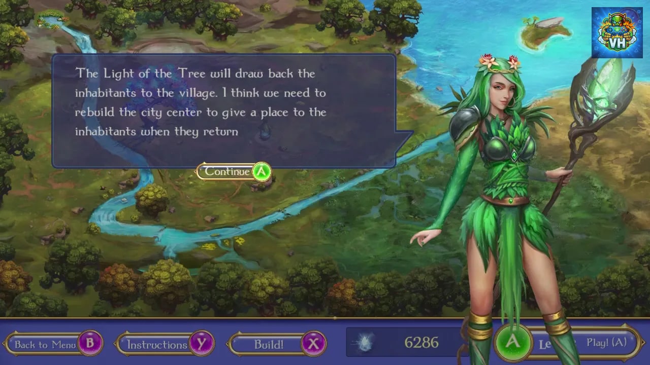 Gems of Magic: Dwarf's Destiny Nintendo Switch - ảnh màn hình 4