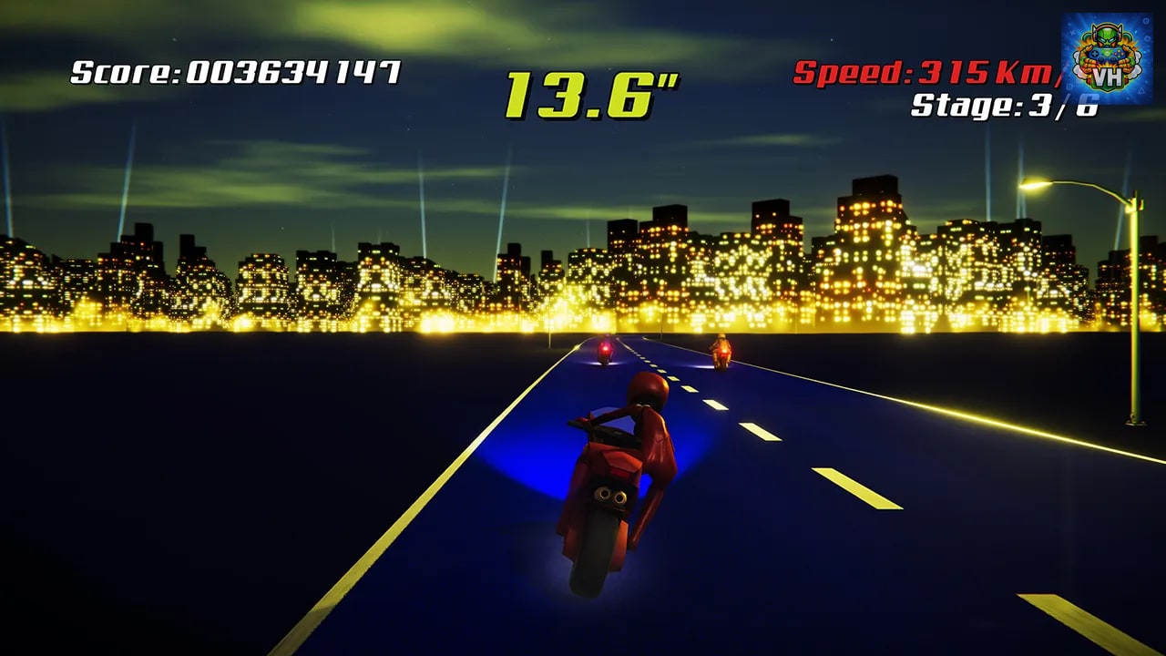 Super Night Riders Nintendo Switch - ảnh màn hình 4