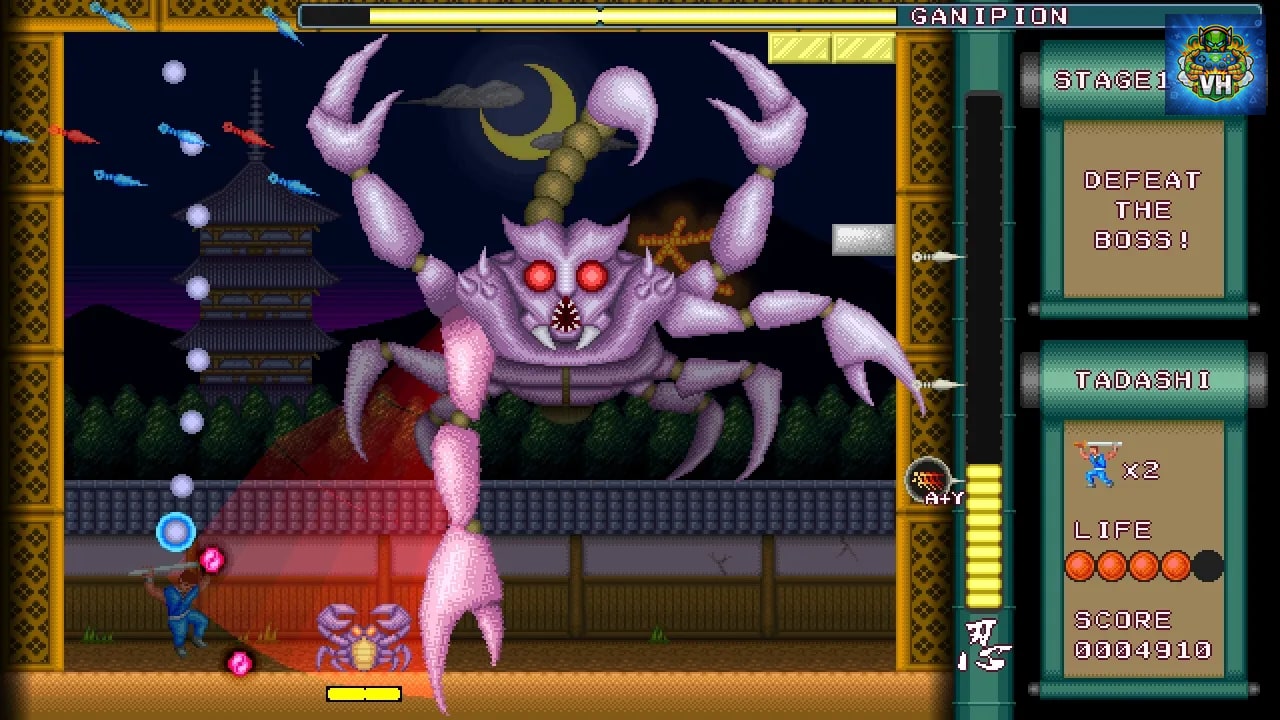 Super Shadow Break : Showdown! NINJA VS The Three KAIJUs Nintendo Switch - ảnh màn hình 4