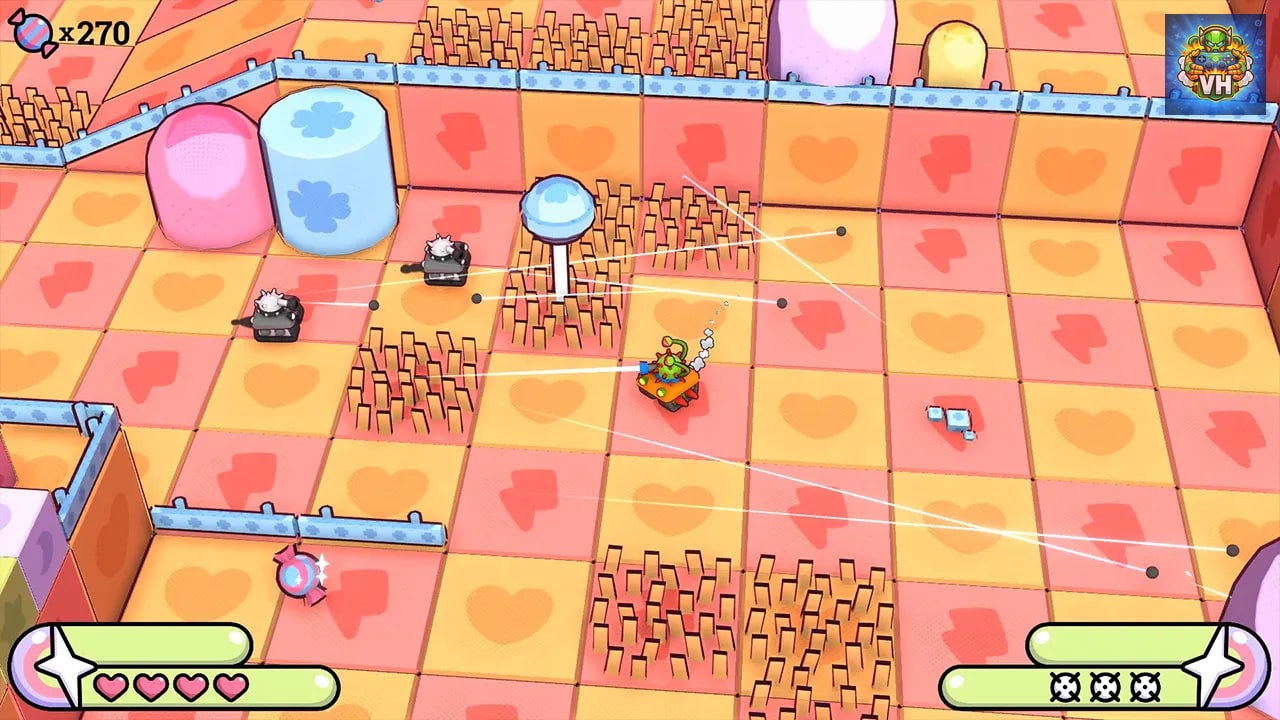 Sugar Tanks Nintendo Switch - ảnh màn hình 2