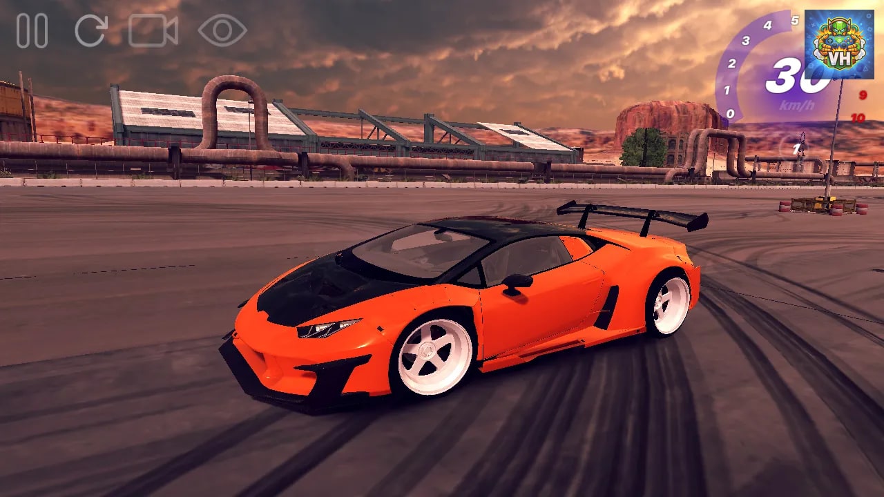 Midnight Drifter-Drift Racing Car Racing Driving Simulator 2023 Speed Games Nintendo Switch - ảnh màn hình 6