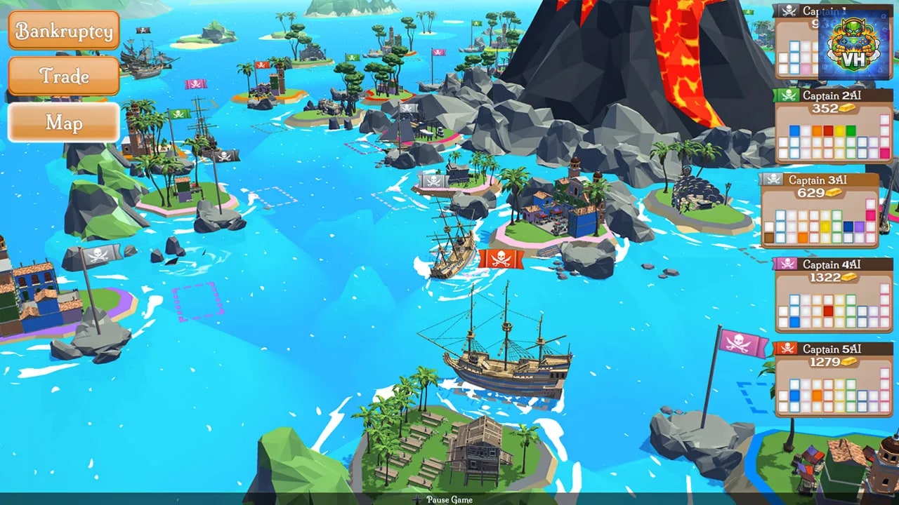 Piratepoly Gold: Caribbean Treasure Nintendo Switch - ảnh màn hình 1