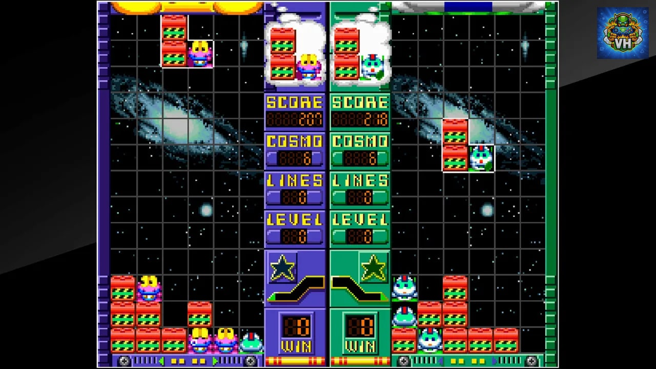 Arcade Archives COSMO GANG THE PUZZLE Nintendo Switch - ảnh màn hình 3