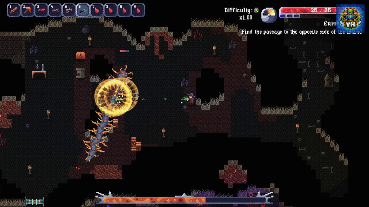 Cursed Island Nintendo Switch - ảnh màn hình 6