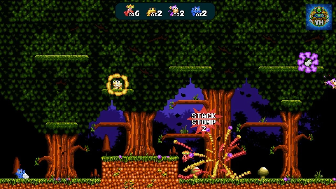 HopSquash! Nintendo Switch - ảnh màn hình 2
