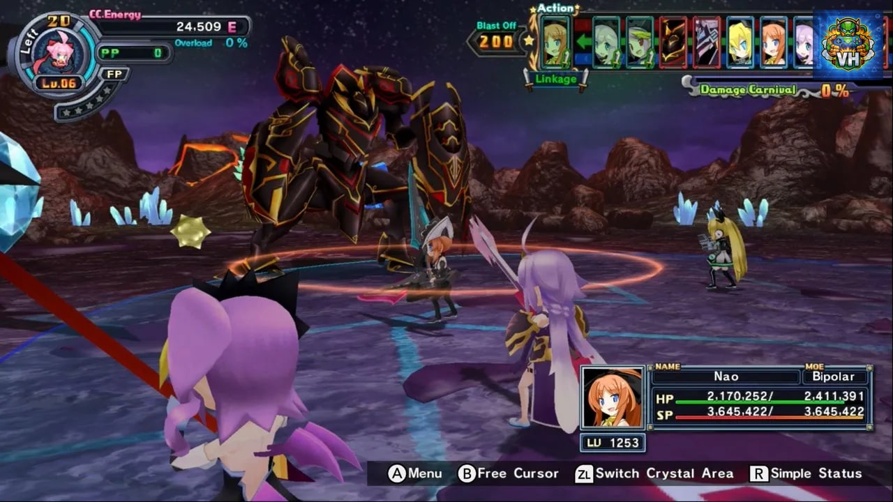Mugen Souls Z Nintendo Switch - ảnh màn hình 5