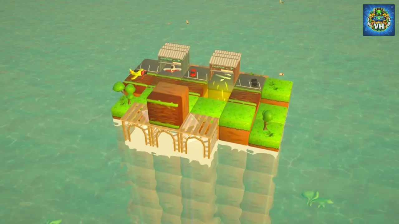 Cube Airport Nintendo Switch - ảnh màn hình 3