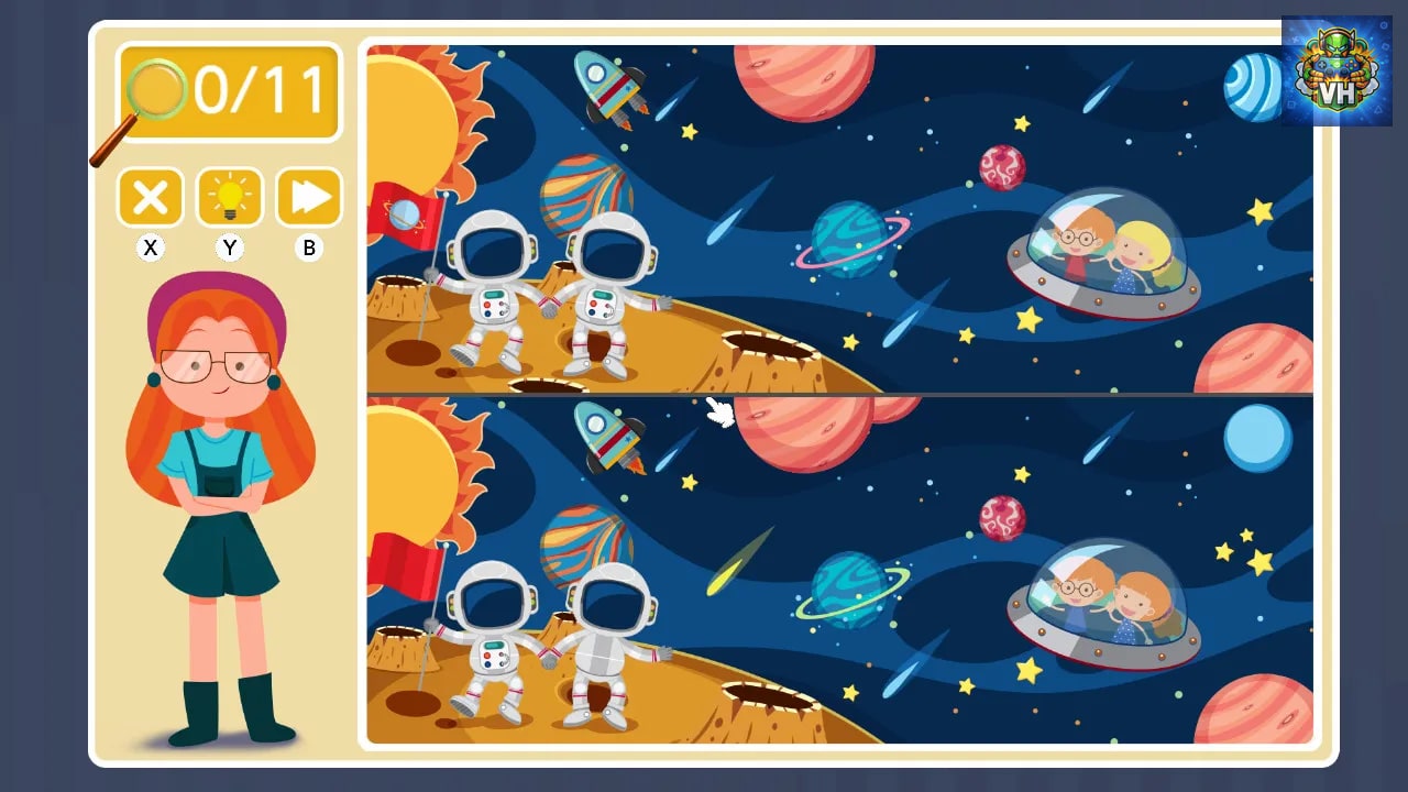 Viki Spotter: Space Mission Nintendo Switch - ảnh màn hình 4