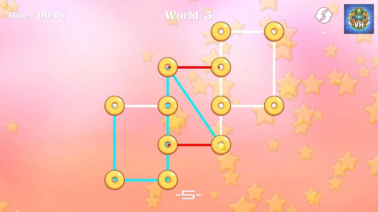 Connect Dots Puzzle: Classic Casual Arcade Nintendo Switch - ảnh màn hình 6