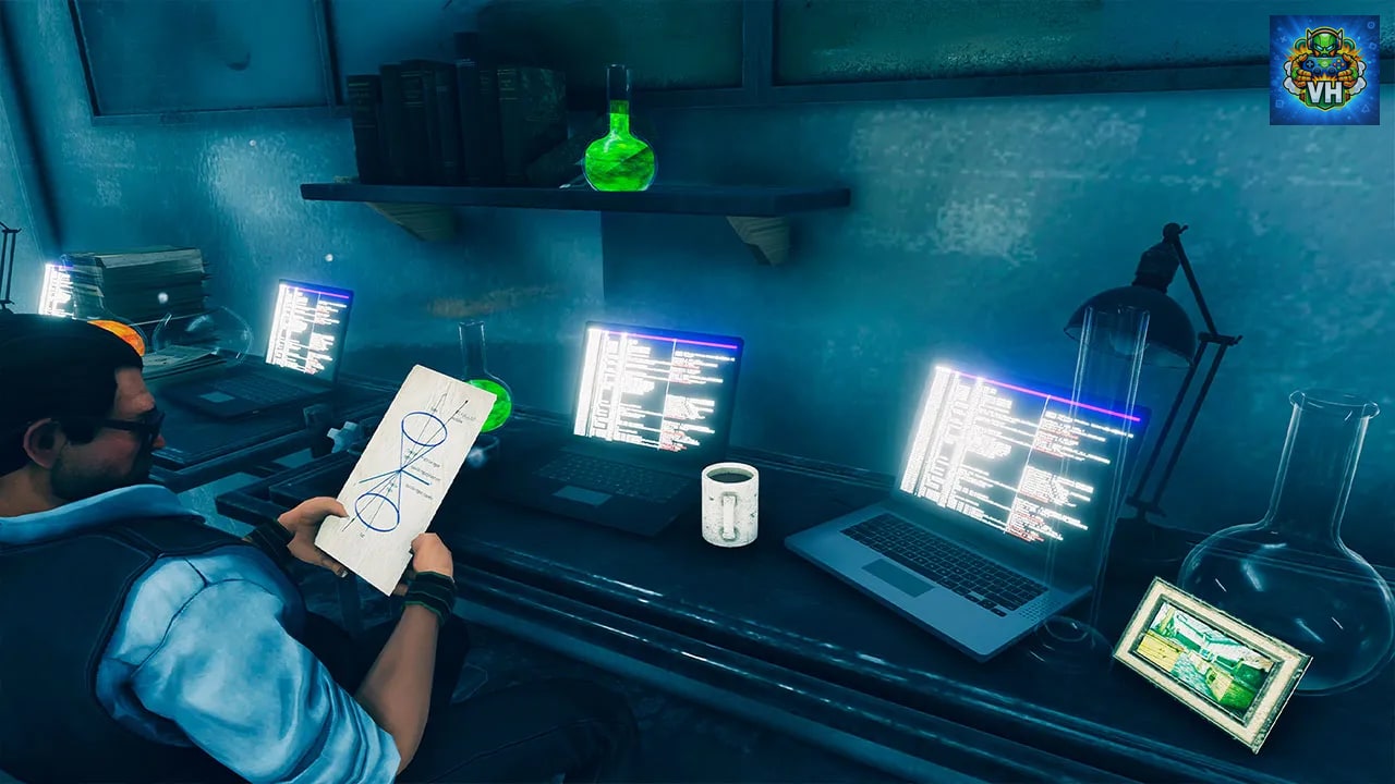 ALUMNI - Escape Room Adventure Nintendo Switch - ảnh màn hình 6