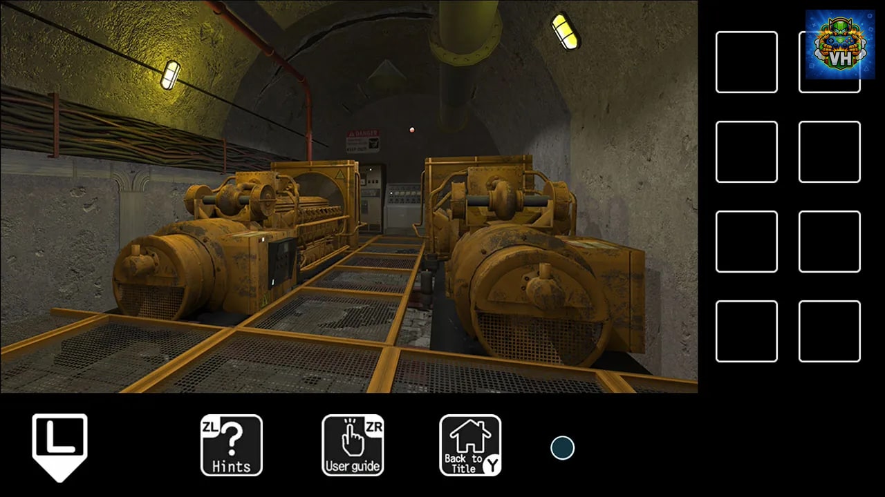 Japanese Escape Games The Prison Underground Nintendo Switch - ảnh màn hình 2