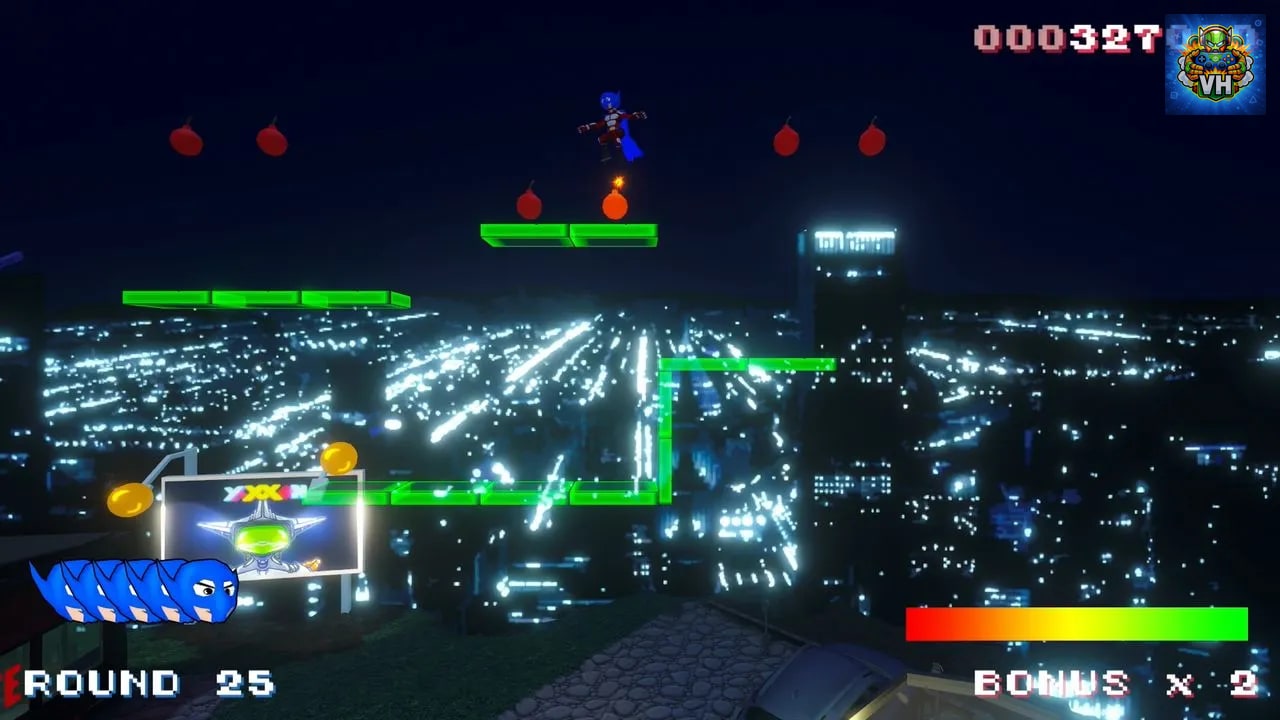 Super Jagger Bomb Nintendo Switch - ảnh màn hình 4
