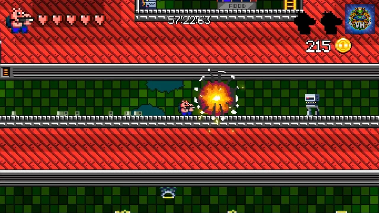 Ammo Pigs: Armed and Delicious Nintendo Switch - ảnh màn hình 10