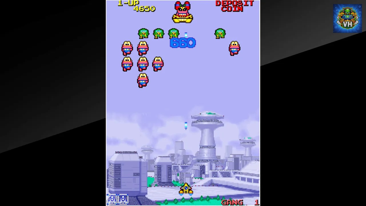 Arcade Archives COSMO GANG THE VIDEO Nintendo Switch - ảnh màn hình 1