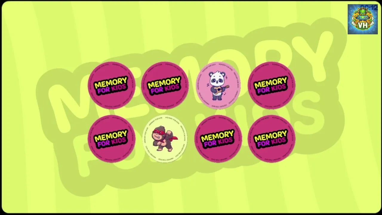 Memory for Kids Nintendo Switch - ảnh màn hình 3