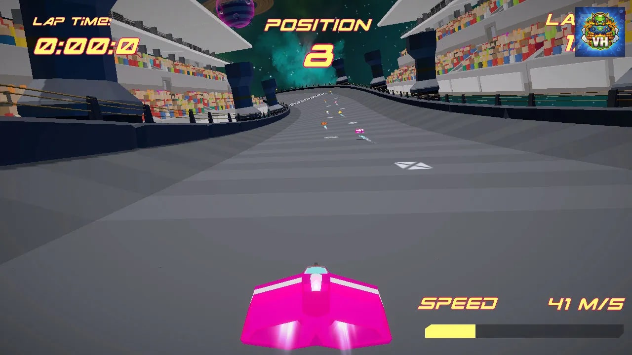 Antigravity Racing Nintendo Switch - ảnh màn hình 2