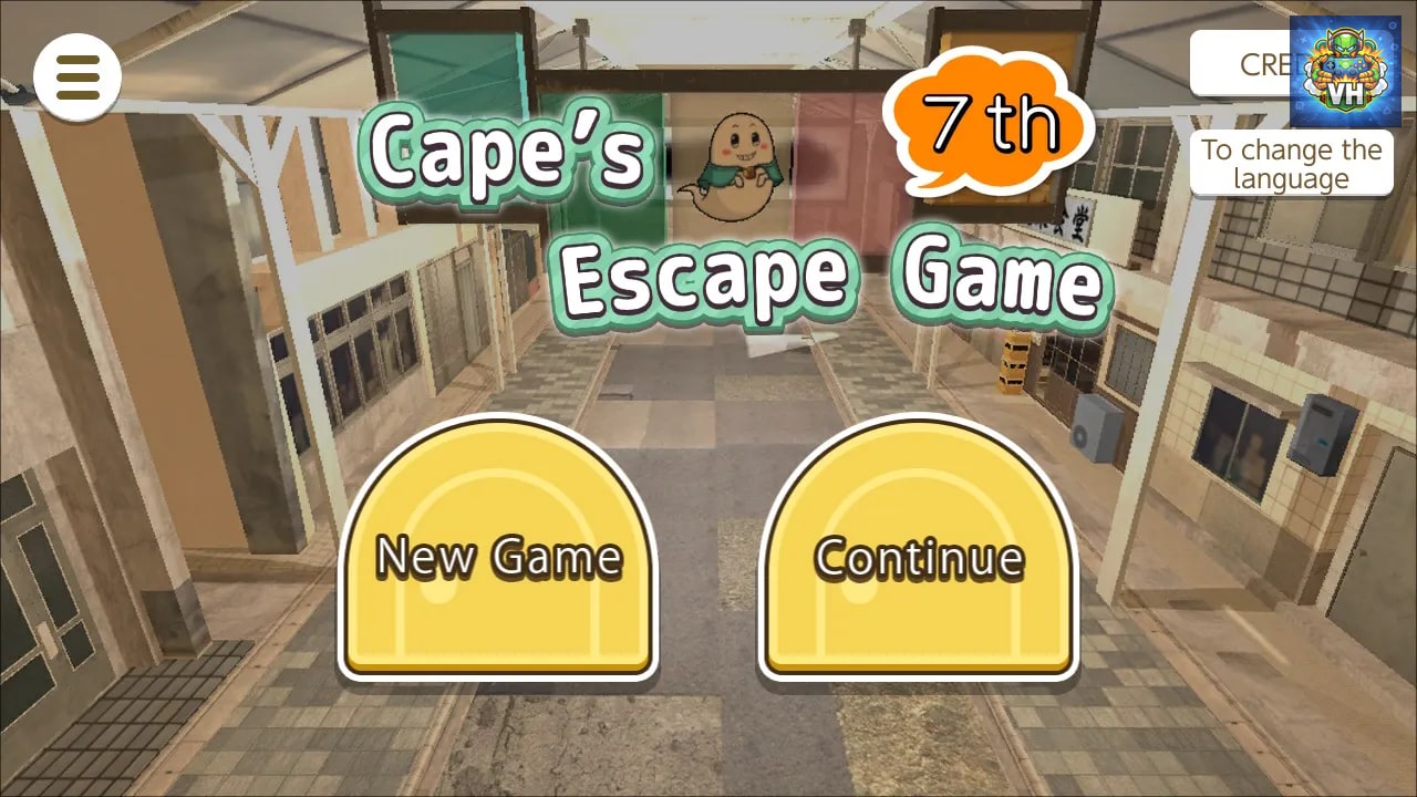 Cape’s Escape Game 7th Room Nintendo Switch - ảnh màn hình 3