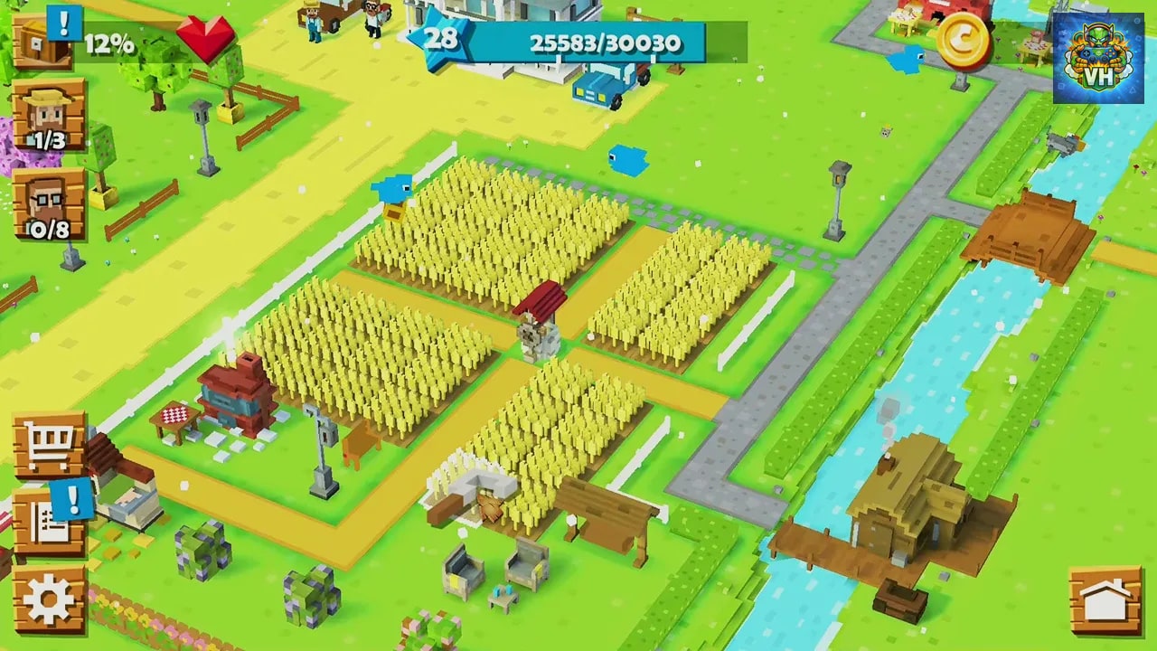 Blocky Farm Nintendo Switch - ảnh màn hình 3