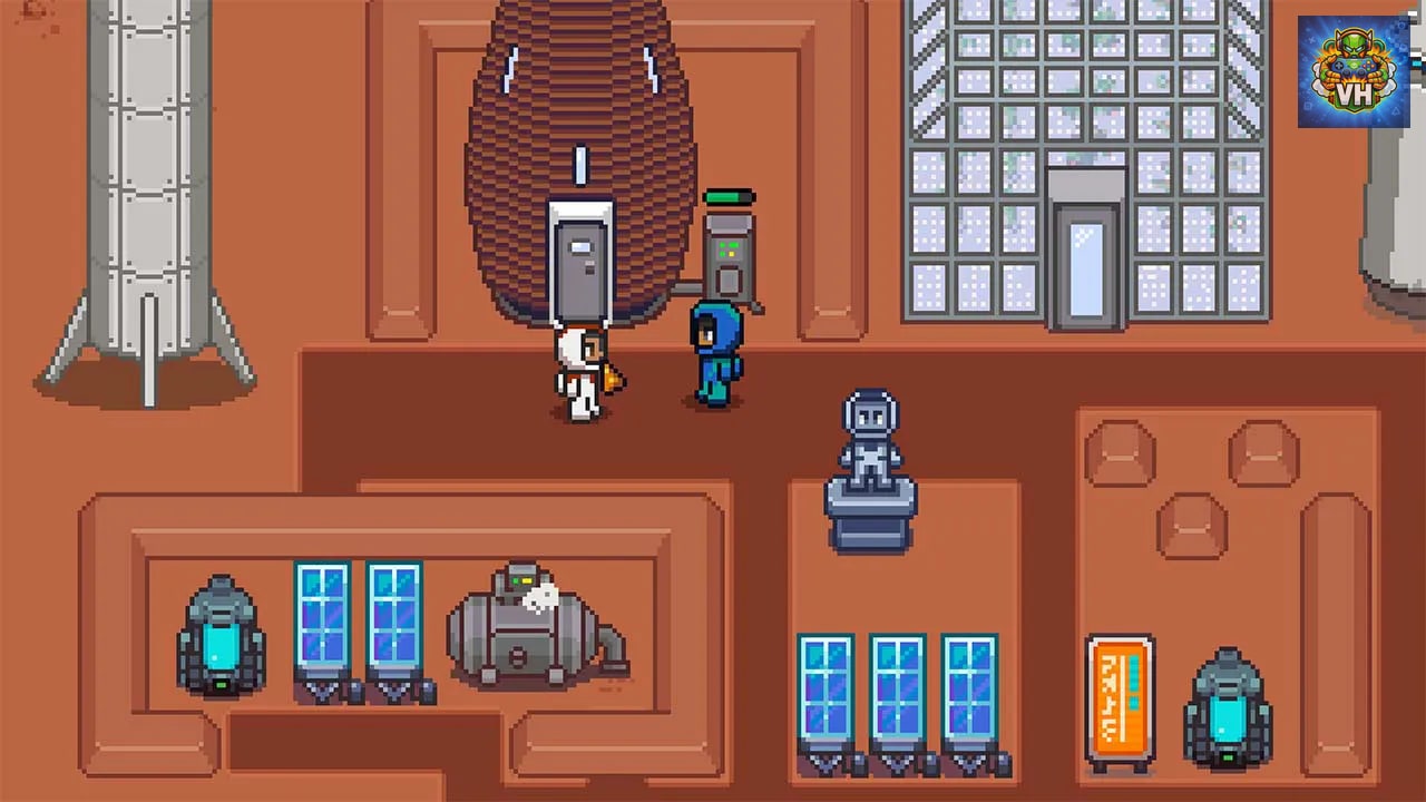 Mars Base Nintendo Switch - ảnh màn hình 9