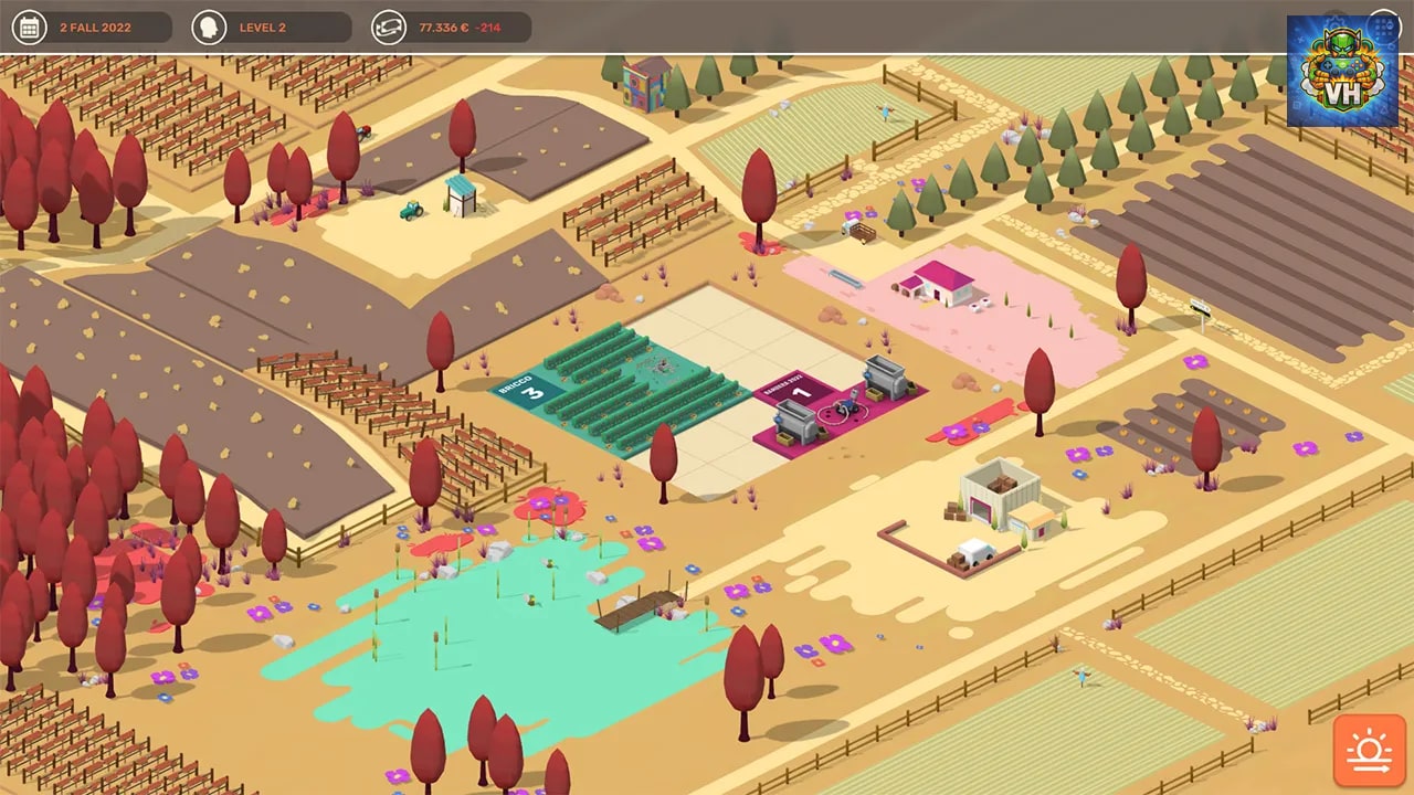 Hundred Days - Winemaking Simulator Nintendo Switch - ảnh màn hình 4