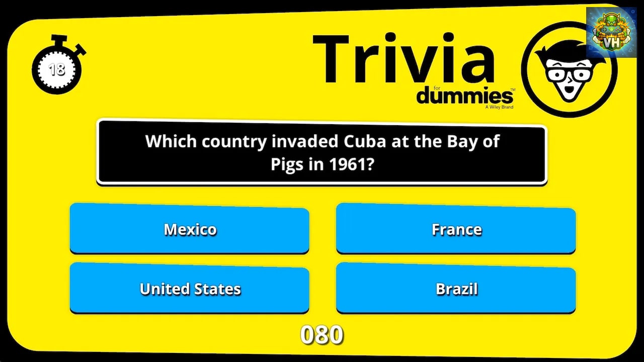 Trivia For Dummies™ Nintendo Switch - ảnh màn hình 1
