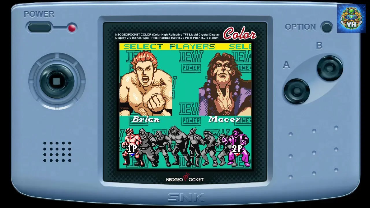 BIG BANG PRO WRESTLING Nintendo Switch - ảnh màn hình 1