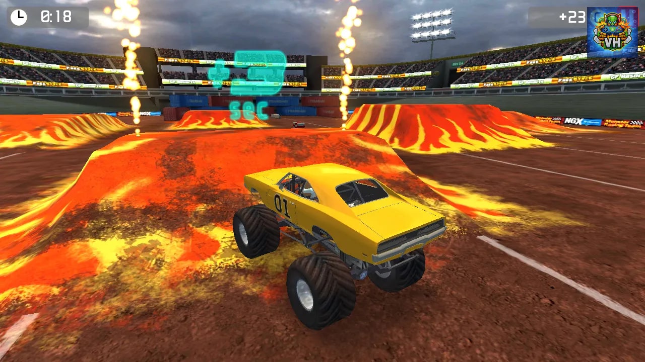 Monster Truck Freestyle Nintendo Switch - ảnh màn hình 2