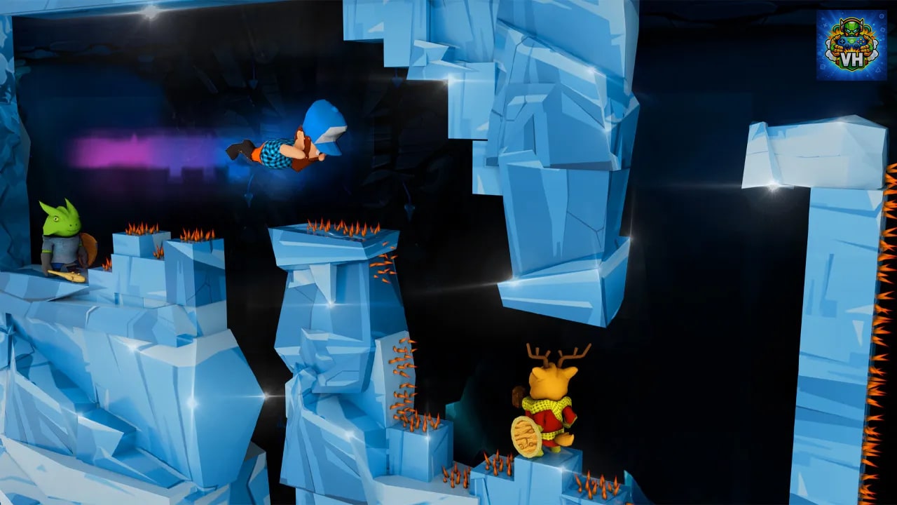 Luberman and The Legend of Animals Warriors-Platformer Game 2022 Nintendo Switch - ảnh màn hình 9