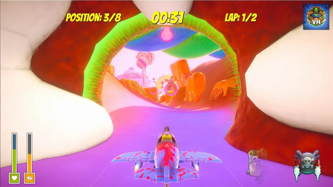 Animal Rivals: Up In The Air Nintendo Switch - ảnh màn hình 6