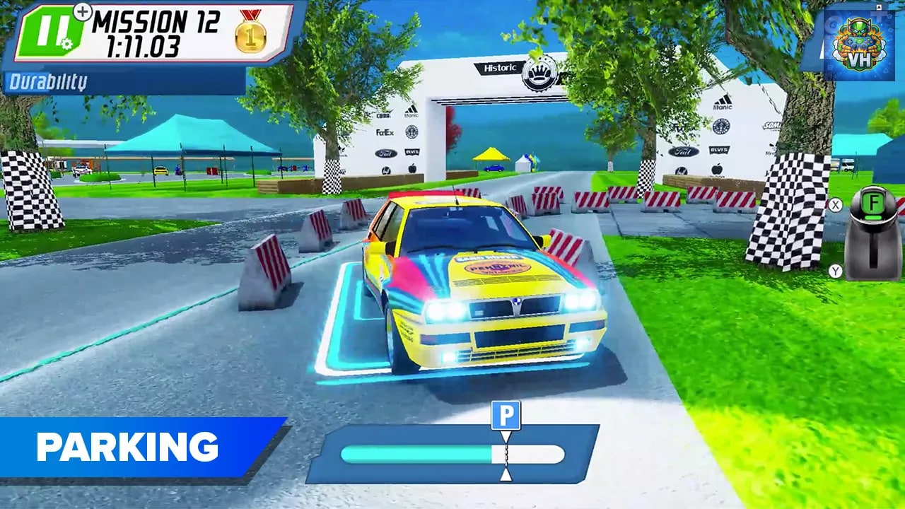 Super Car Driver Nintendo Switch - ảnh màn hình 4