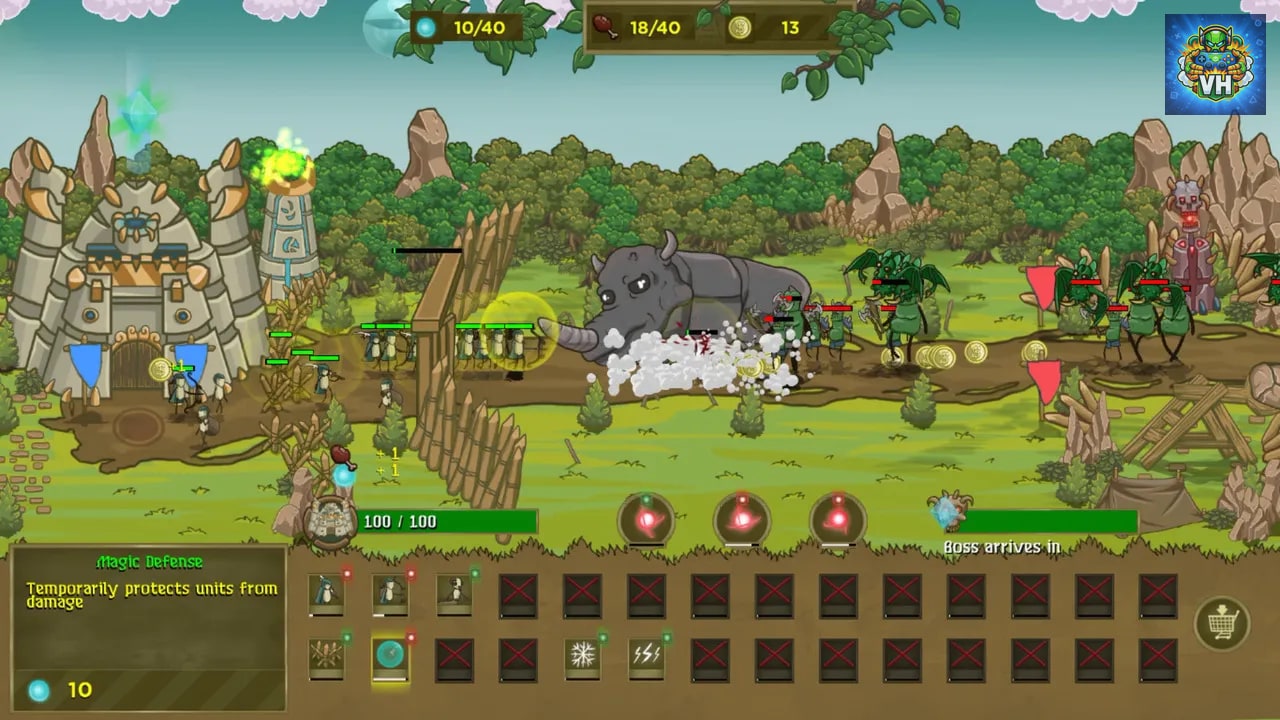 Lord of the Click III Nintendo Switch - ảnh màn hình 3