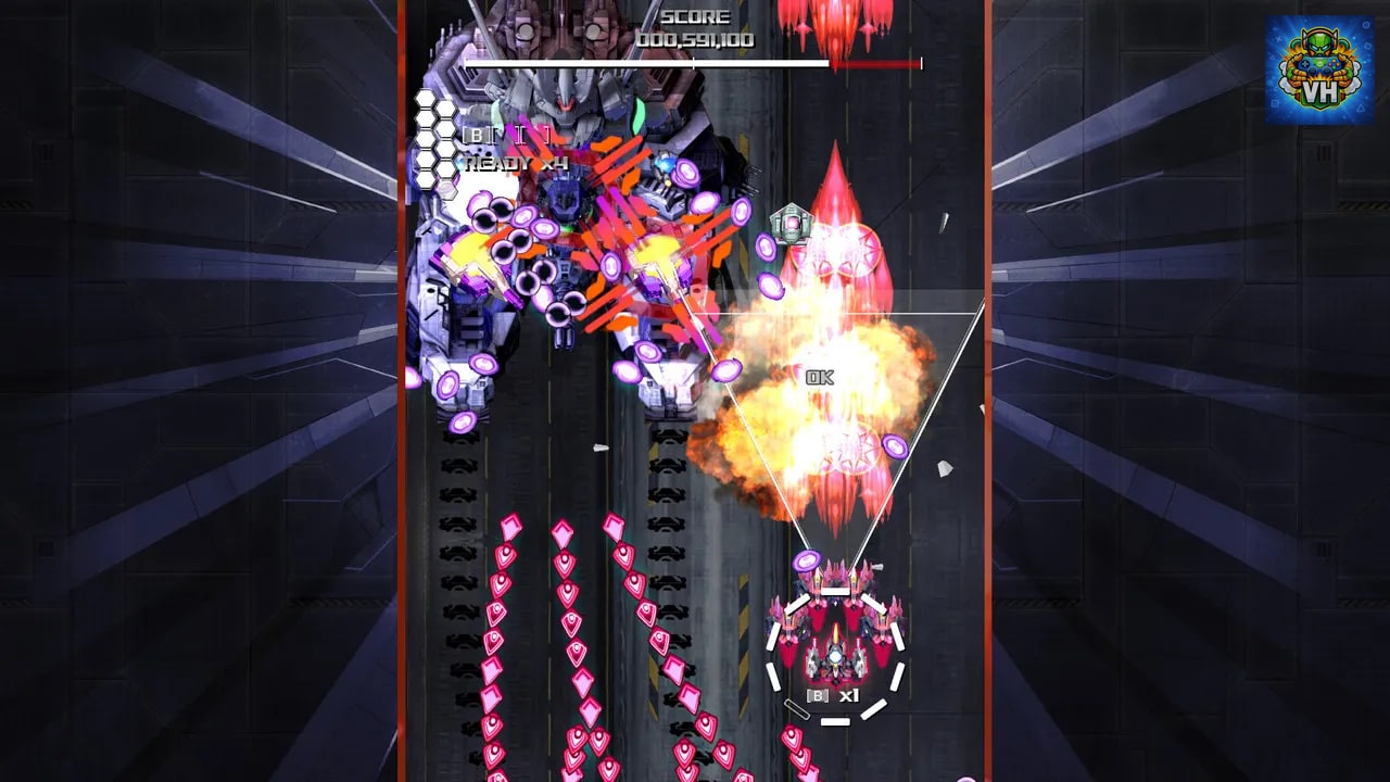 Gunvein Nintendo Switch - ảnh màn hình 6