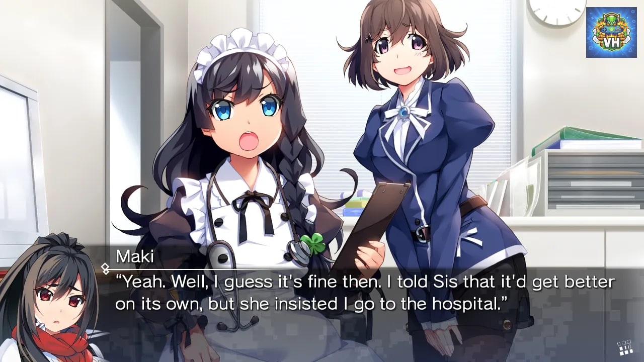 GRISAIA PHANTOM TRIGGER 07 Nintendo Switch - ảnh màn hình 4