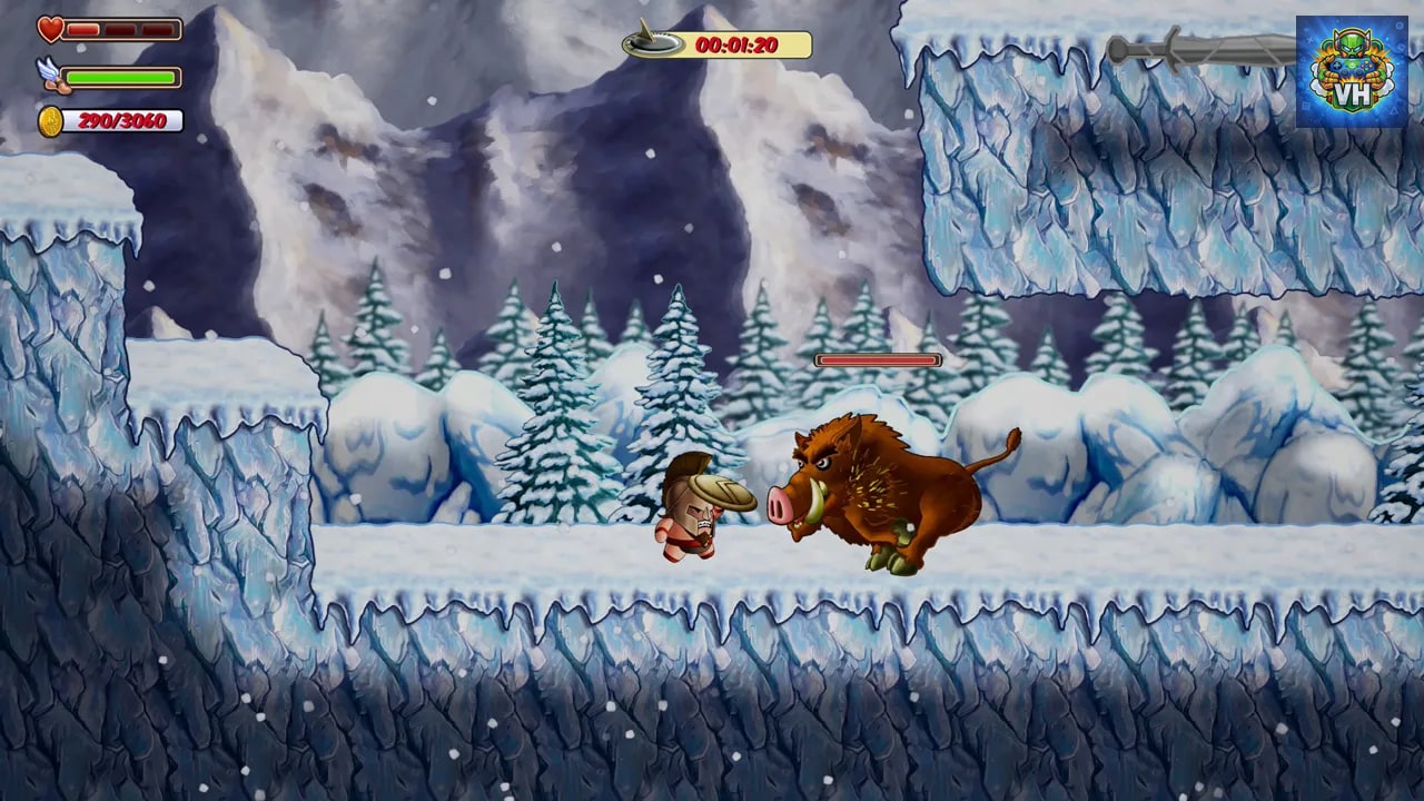Spartan Nintendo Switch - ảnh màn hình 1
