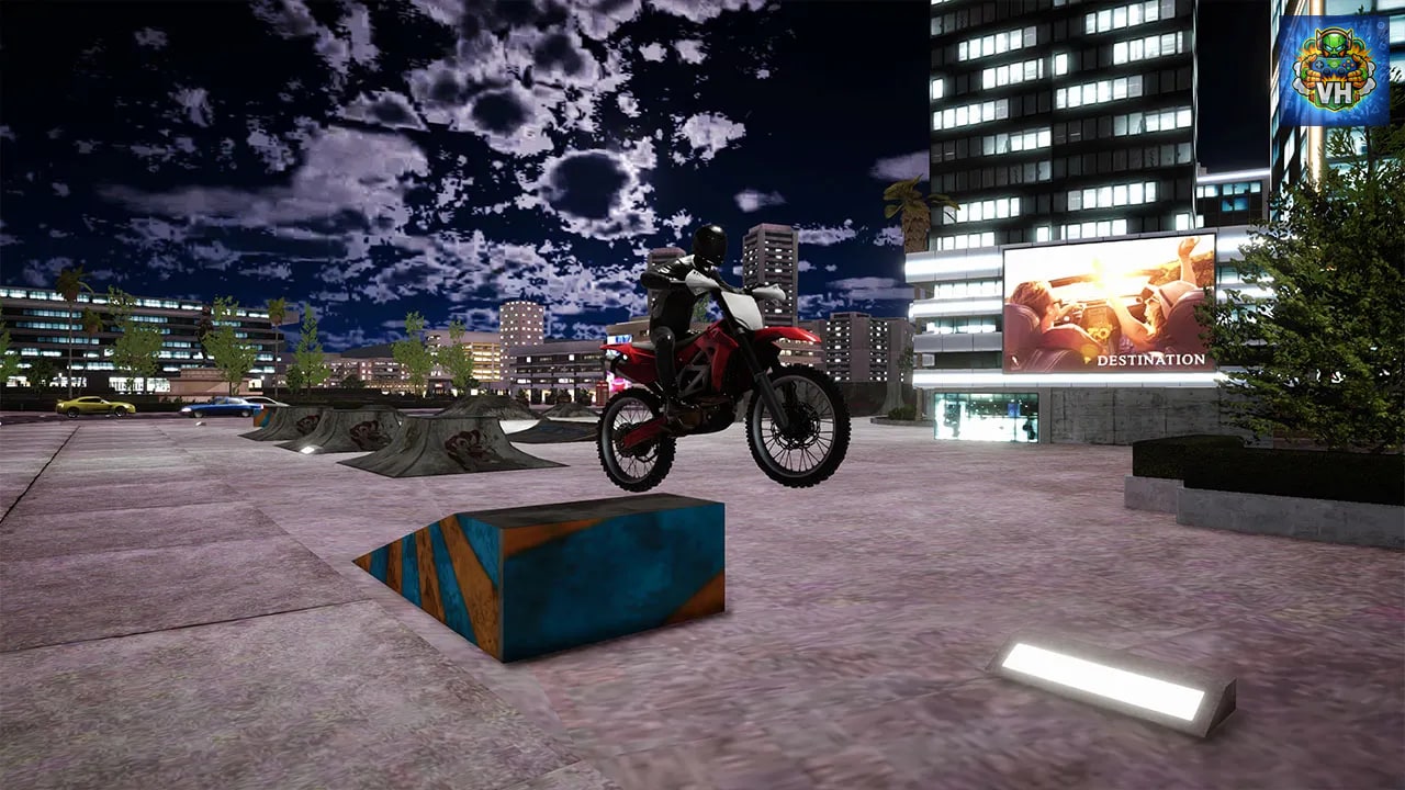 THE BIKE - MOTO RIDE SIMULATOR Nintendo Switch - ảnh màn hình 5