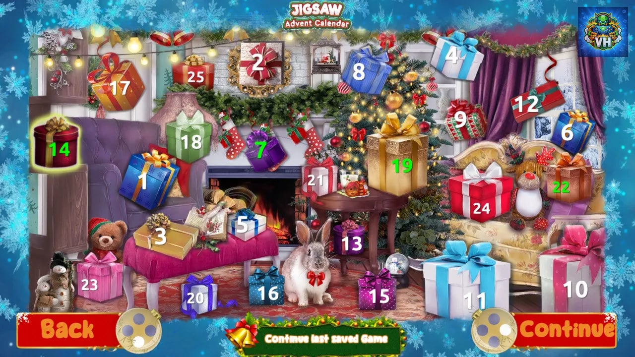 Jigsaw Advent Calendar Nintendo Switch - ảnh màn hình 5